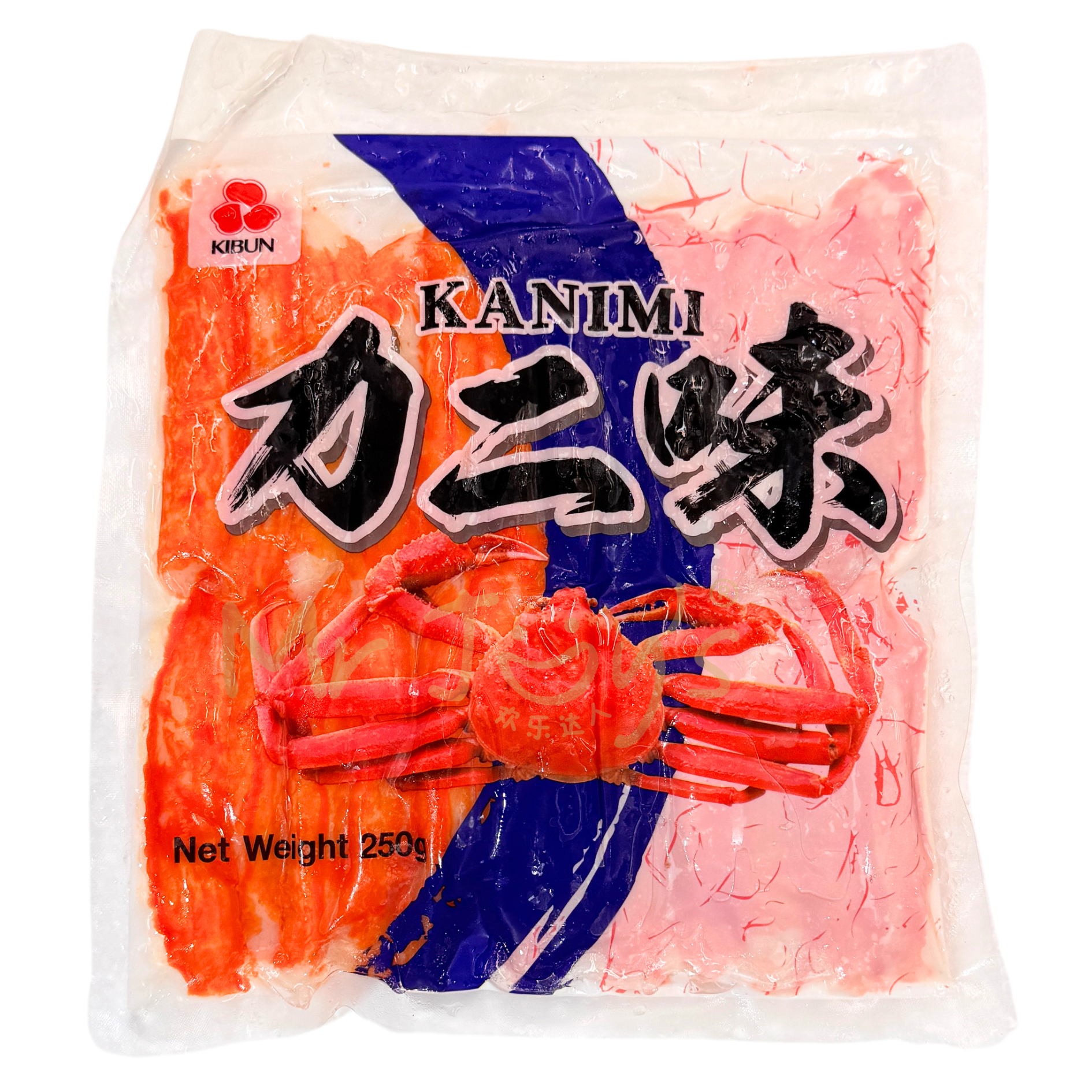 kani Kanimi Chunk 北海道蟹脚 250gm/pkt-Mr Joy's Supermarket Steamboat