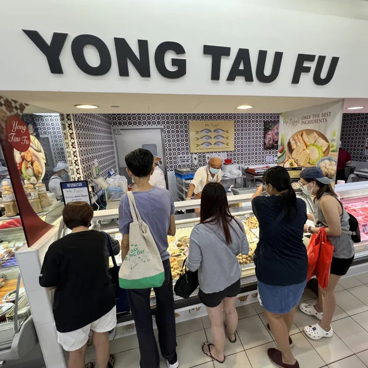 Why our customers love Joo Hwa Yong Tau Foo?