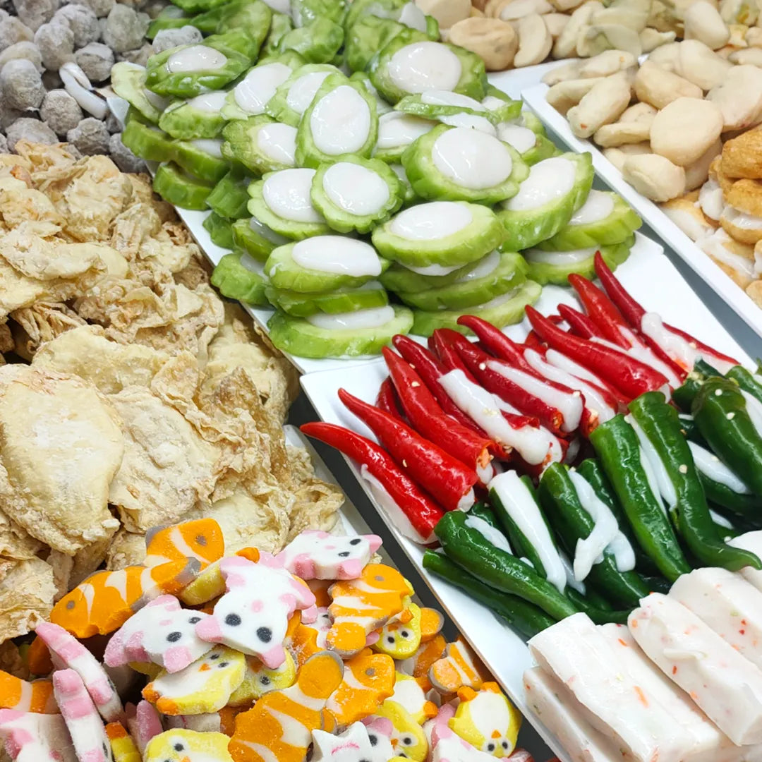 Fresh Yong Tau Foo-Mr Joy’s Supermarket Steamboat singapore