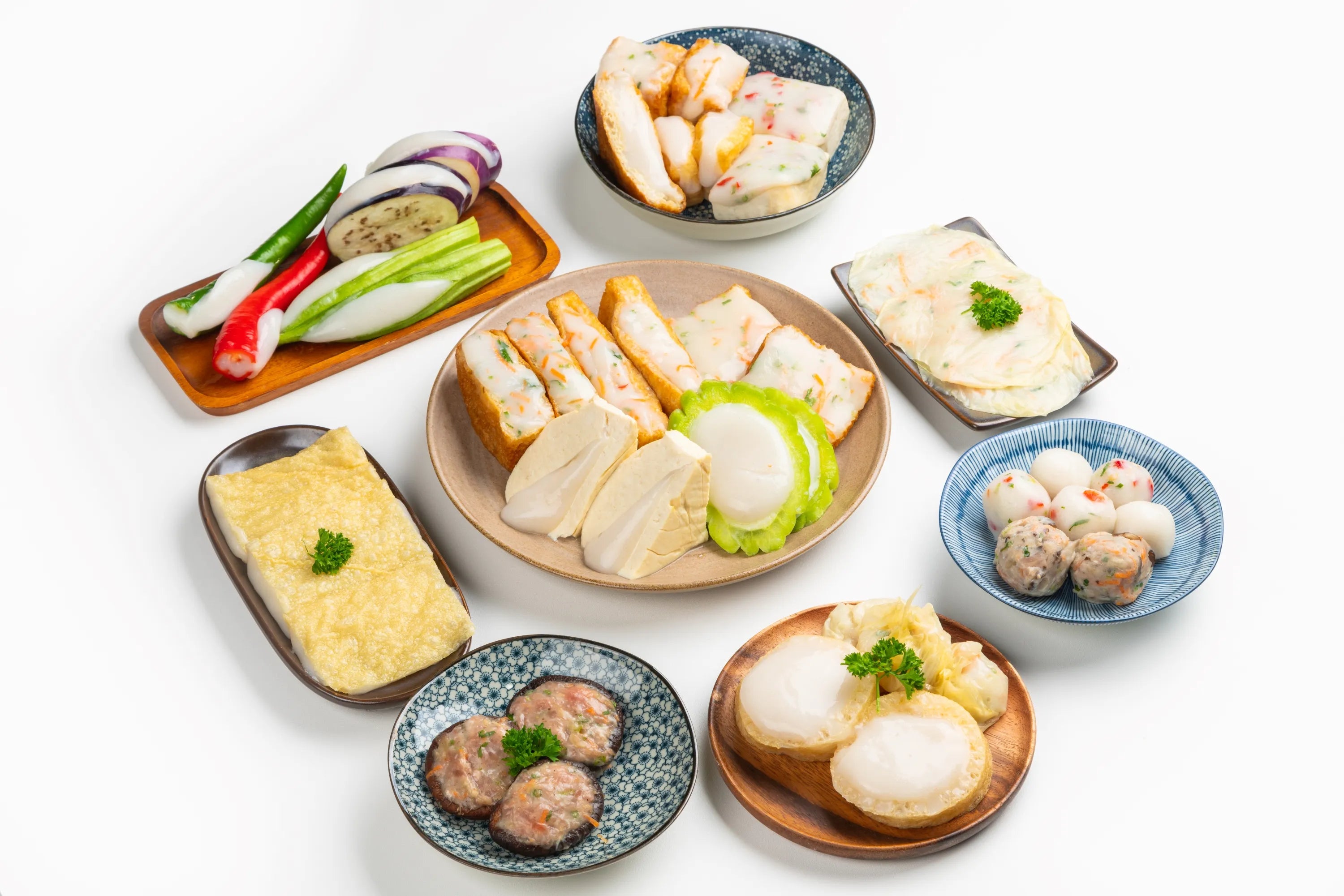 Fresh Yong Tau Foo-Mr Joy’s Supermarket Steamboat singapore