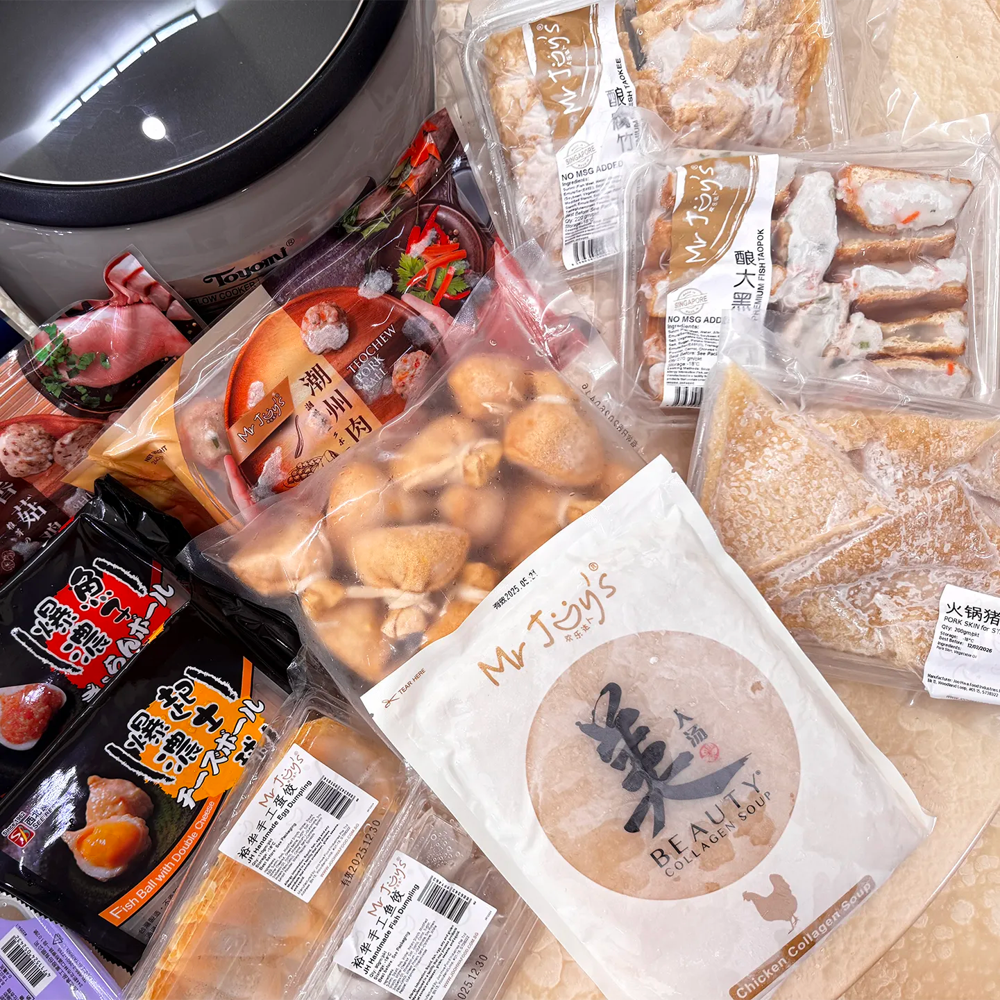  Best Sellers-Mr Joy’s Supermarket Steamboat singapore