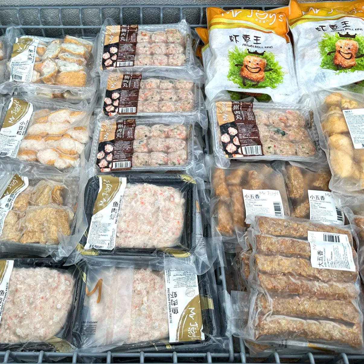 Mr Joy's Frozen -Mr Joy’s Supermarket Steamboat singapore