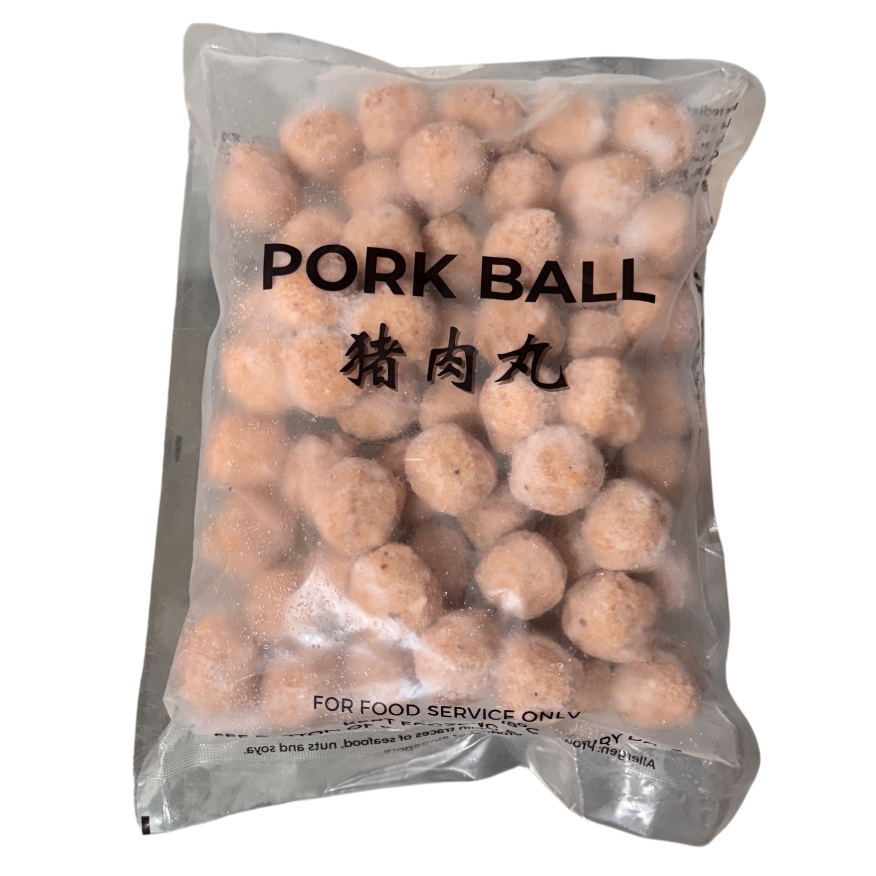 Pork Ball (Big) 55猪肉丸 1kg/pkt-Mr Joy’s Supermarket Steamboat singapore