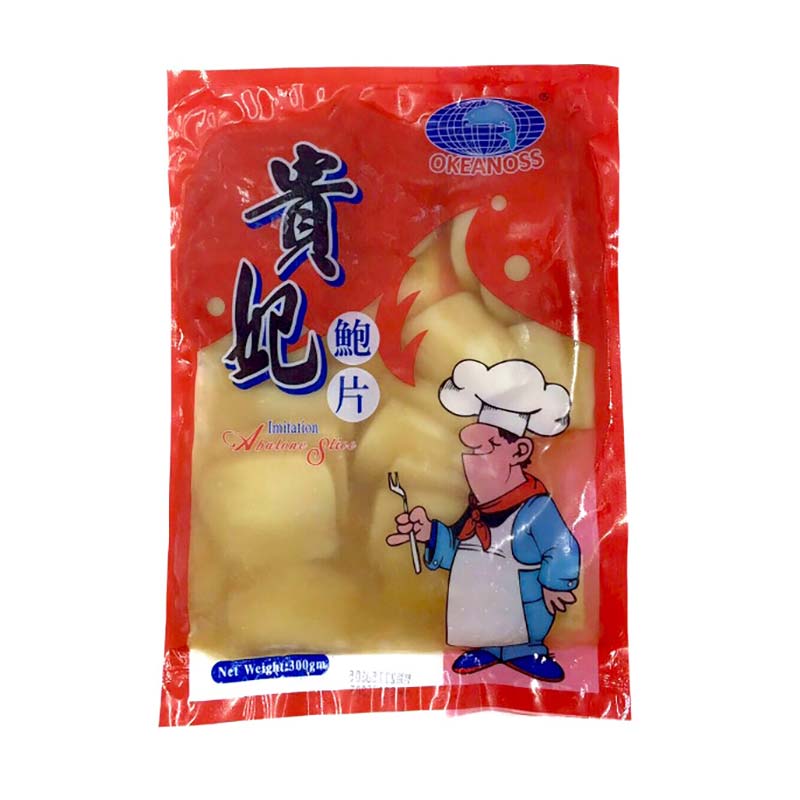 Abalone Slice 贵妃鲍片 300gm/pkt-Mr Joy’s Supermarket Steamboat singapore