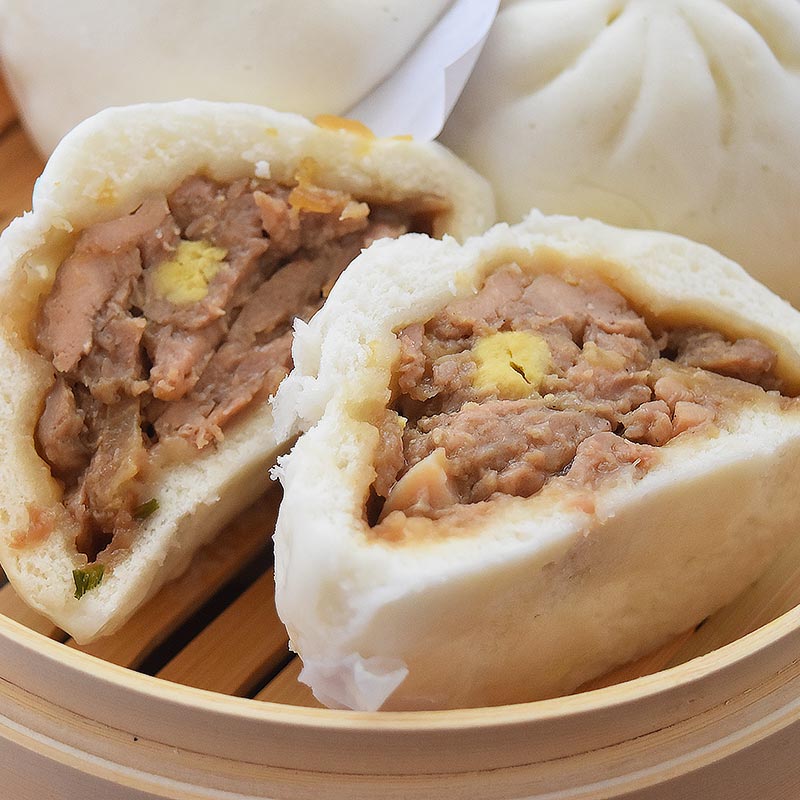 Big Chicken Bun Handmade 手工大鸡包 4pcs/pkt-Mr Joy’s Supermarket Steamboat singapore