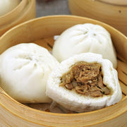 Big Pork Bun Handmade 手工大肉包 4pcs/pkt-Mr Joy’s Supermarket Steamboat singapore