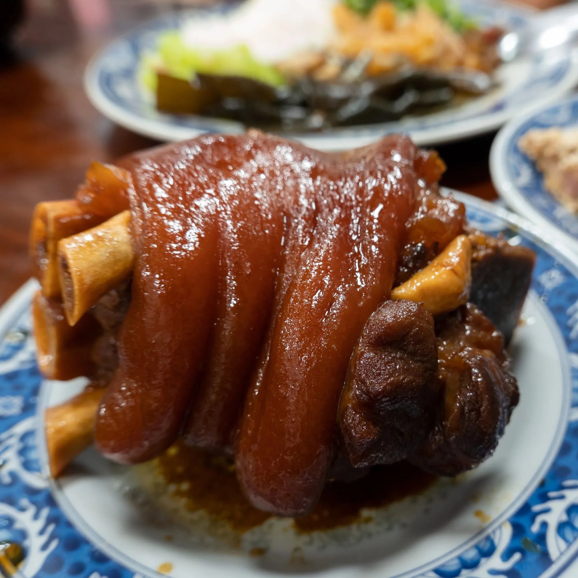 Braised Pig Trotter 卤猪脚 800gm/pkt