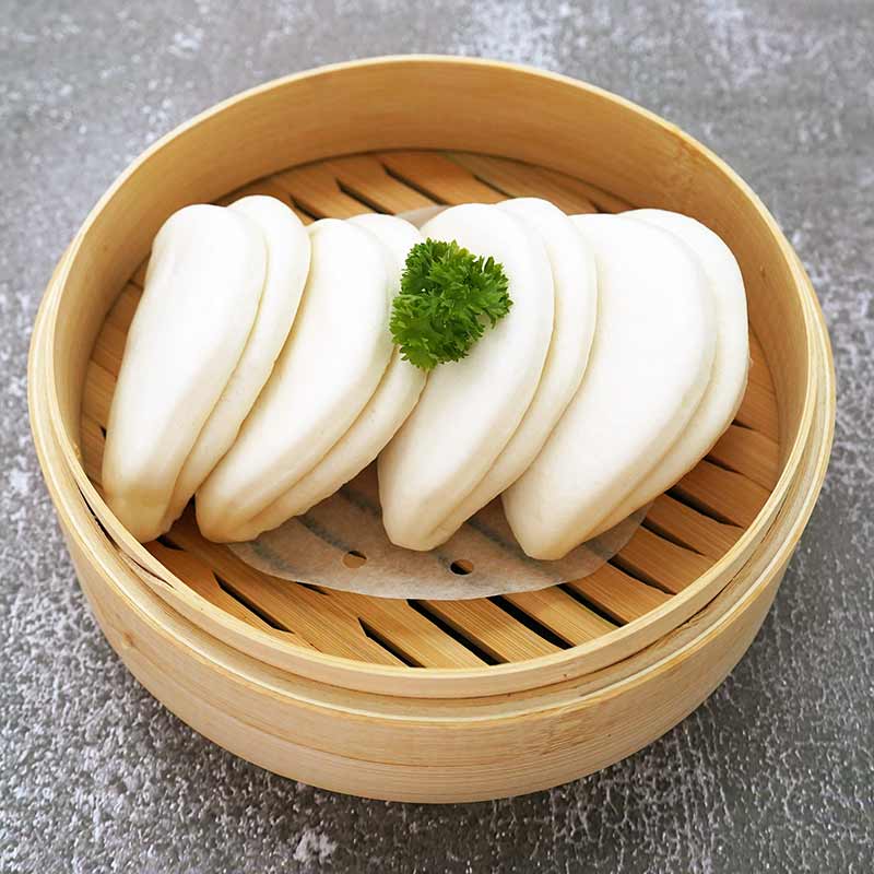 Bao Skin For Kong Bah 柳叶包 10pcs/pkt-Mr Joy’s Supermarket Steamboat singapore