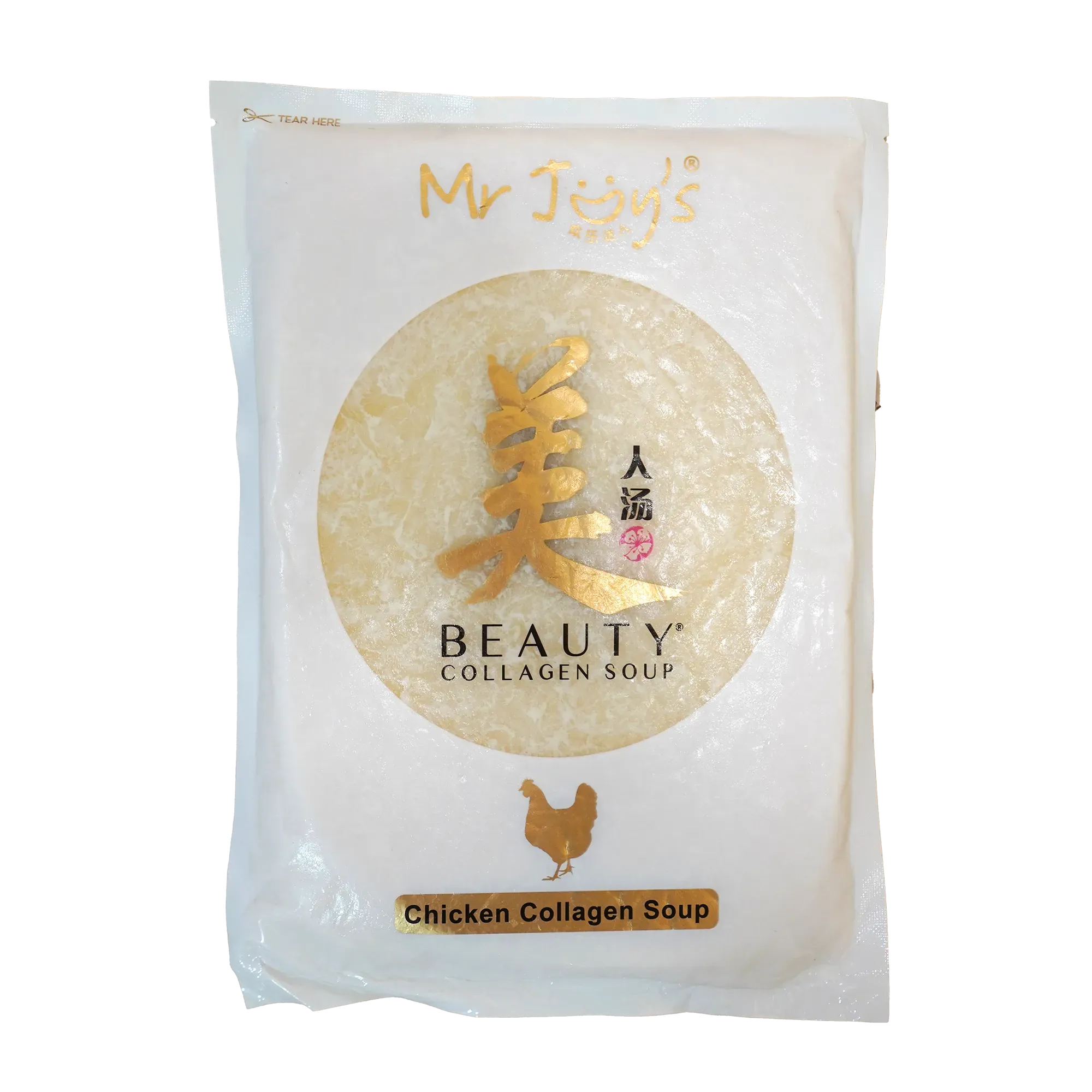 Beauty Collagen Soup 美人汤 500gm/pkt