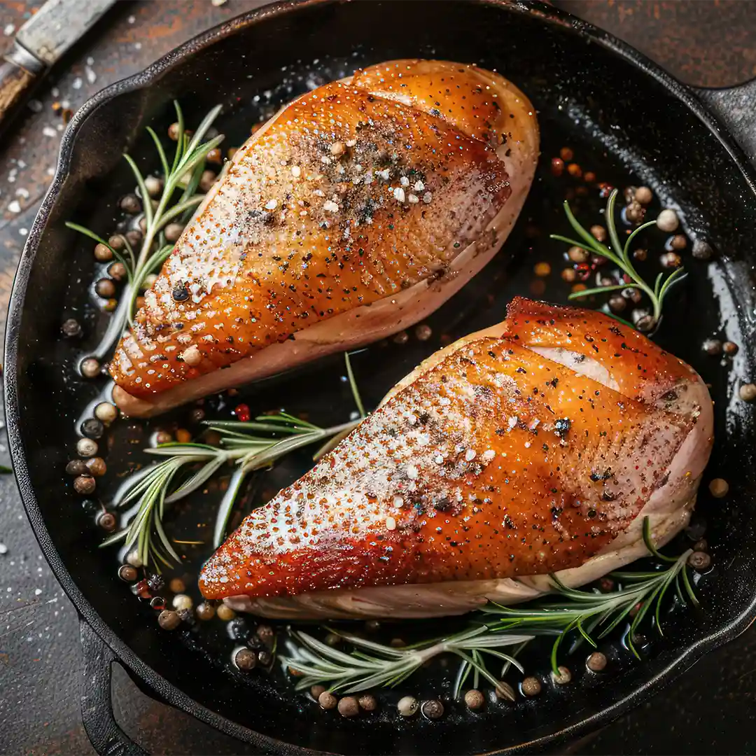 Smoke Duck Black Pepper 黑胡椒熏鸭 250gm/pc-Mr Joy’s Supermarket Steamboat singapore