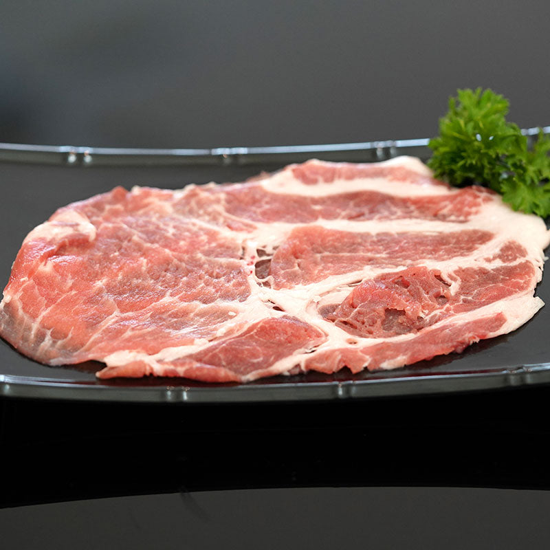 Chestnut Pork Collar 栗子五花肉 200gm/pkt-Mr Joy’s Supermarket Steamboat singapore