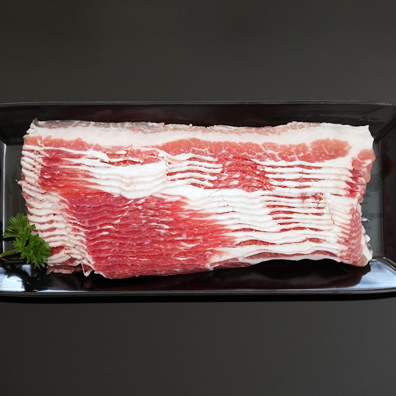 Chestnut Pork Belly 栗子三层肉 200gm/pkt-Mr Joy’s Supermarket Steamboat singapore