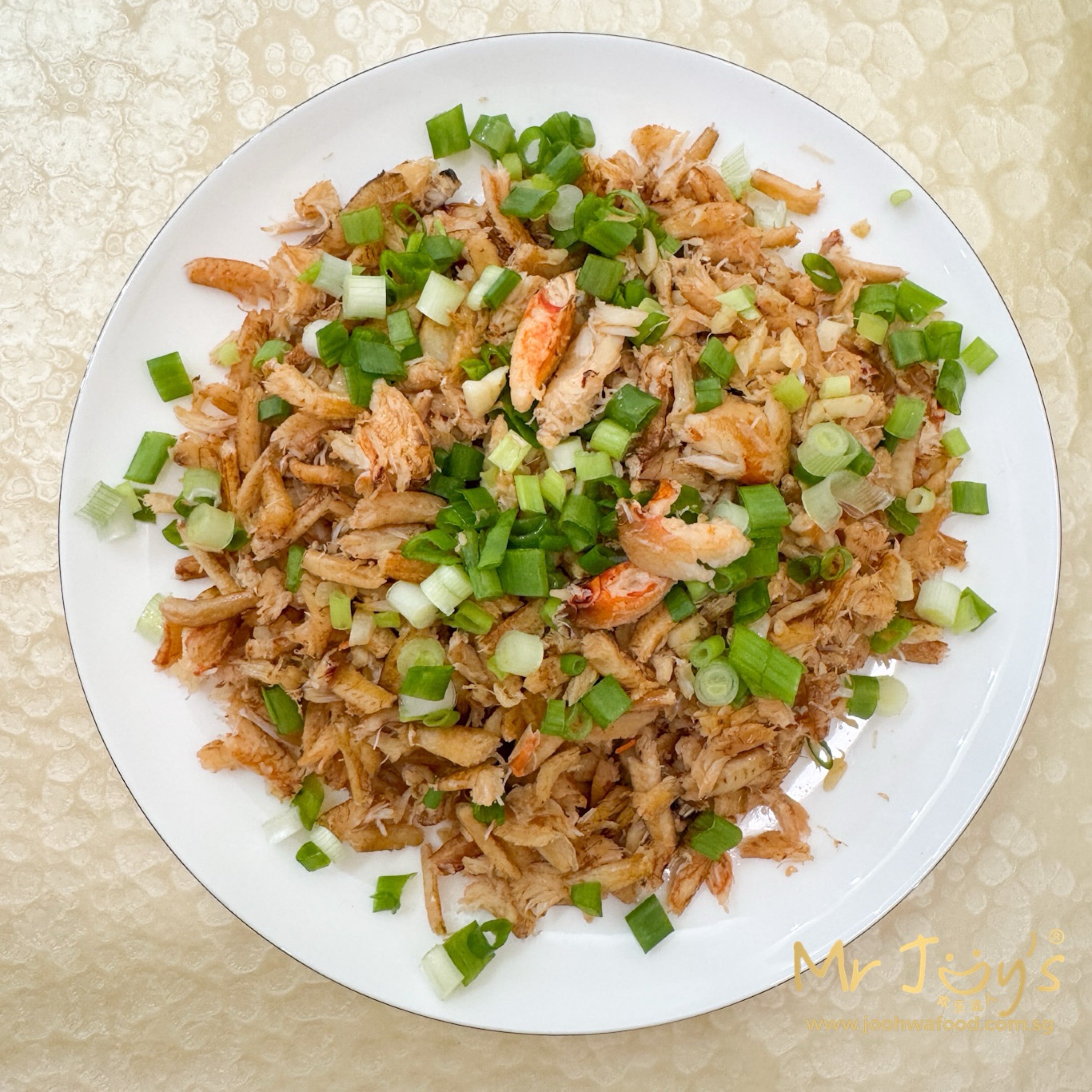 Crab Claw Meat Frozen Cooked 冷冻蟹钳肉 500gm/pkt