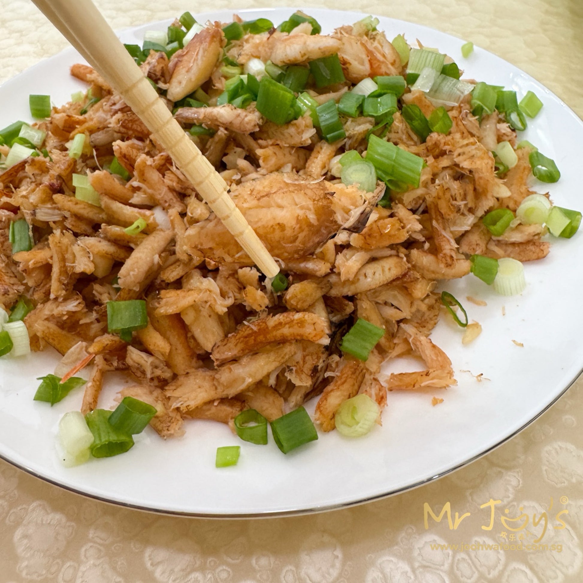 Crab Claw Meat Frozen Cooked 冷冻蟹钳肉 500gm/pkt