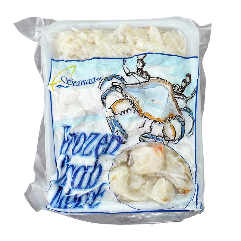 Flower Crab Meat 花蟹肉 250gm/pkt-Mr Joy’s Supermarket Steamboat singapore
