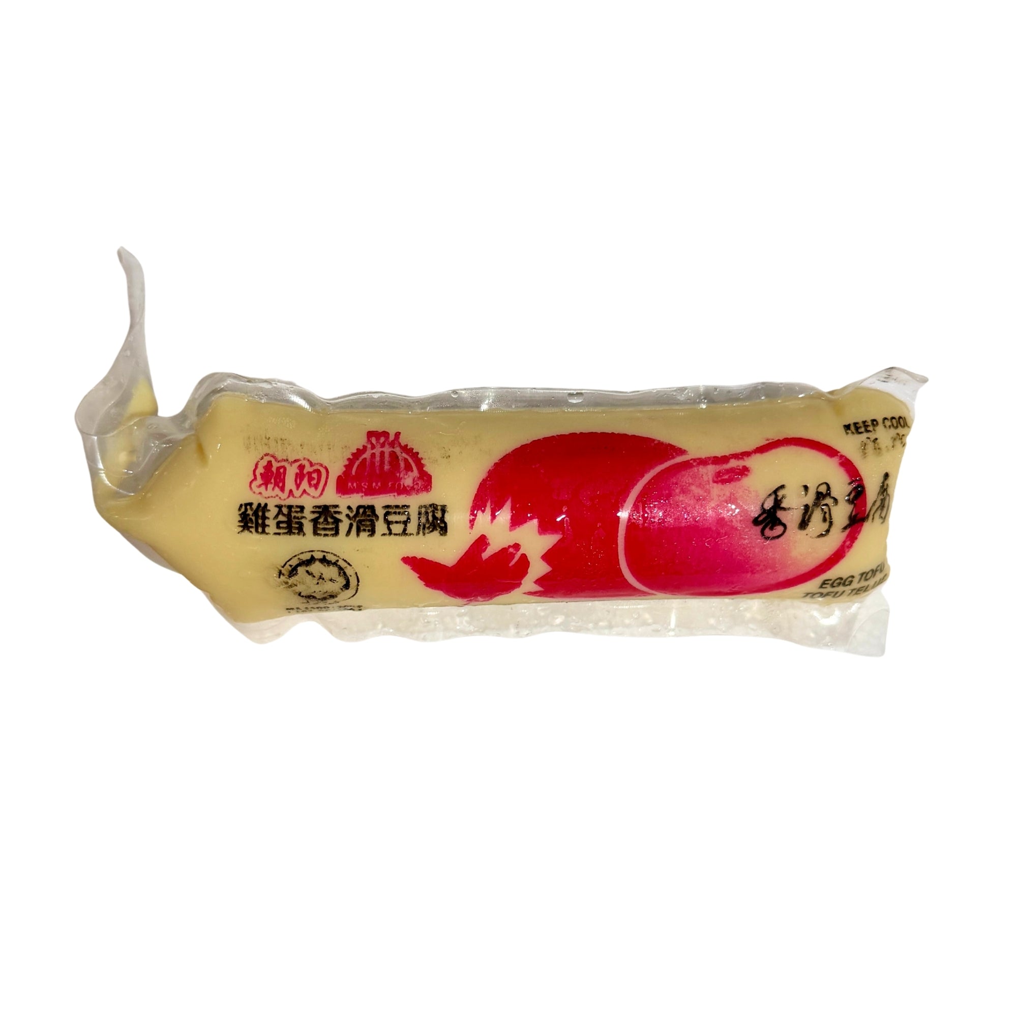 Egg Tofu 鸡蛋豆腐 4pcs/pkt