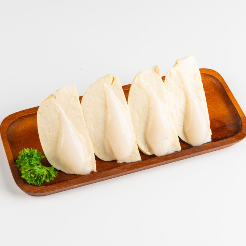Fresh Beancurd with Fish Paste 酿豆干 6pcs/pkt-Mr Joy’s Supermarket