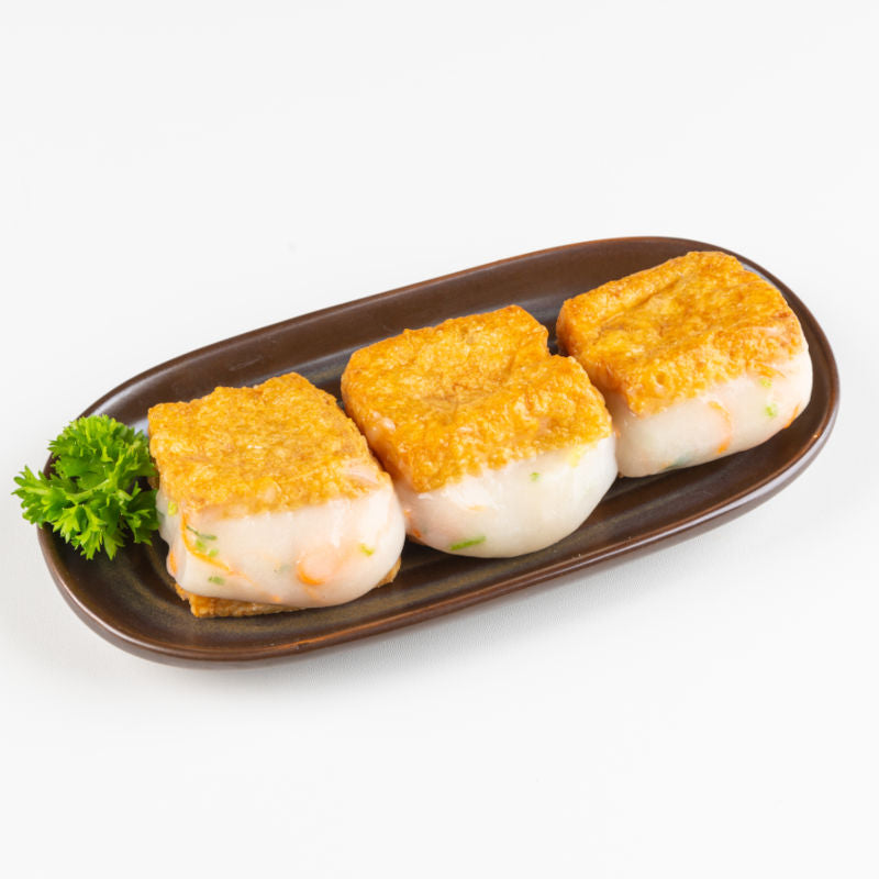 Fresh Big Tofu Puff 新鲜酿大豆粒 8pcs/pkt-Mr Joy’s Supermarket Steamboat singapore