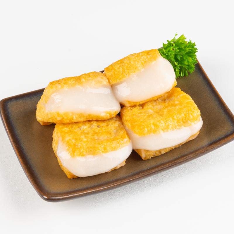 Fresh Mini Tofu Puff 新鲜酿小豆粒 12pcs/pkt-Mr Joy’s Supermarket