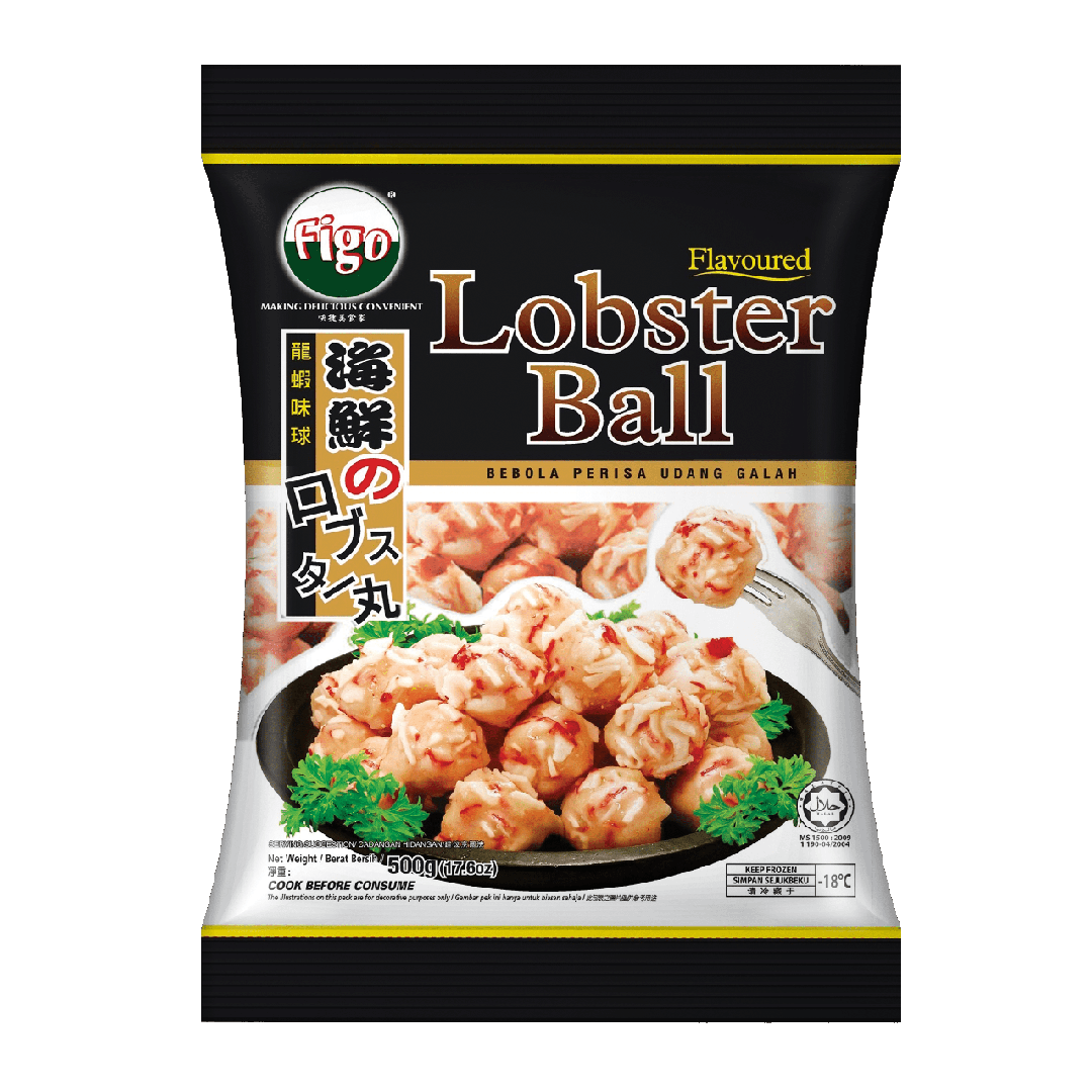 Lobster Ball 龙虾丸 500gm/pkt-Mr Joy’s Supermarket Steamboat singapore