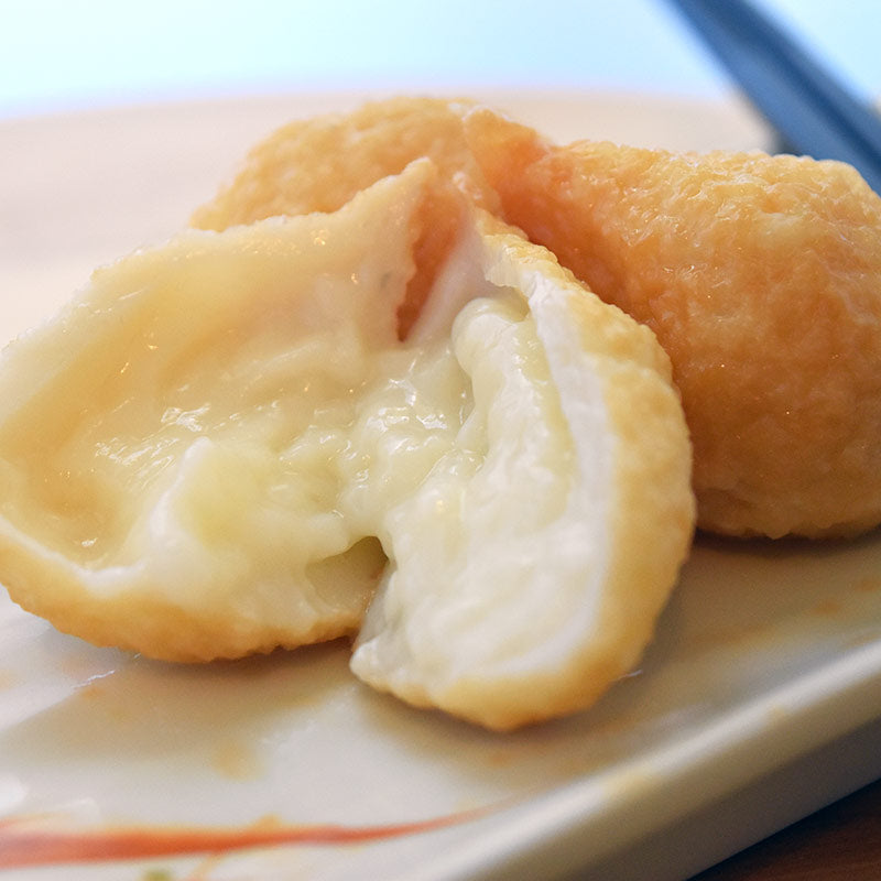 Fish Ball With Cheese 台湾起司球 120gm/pkt-Mr Joy’s Supermarket Steamboat singapore