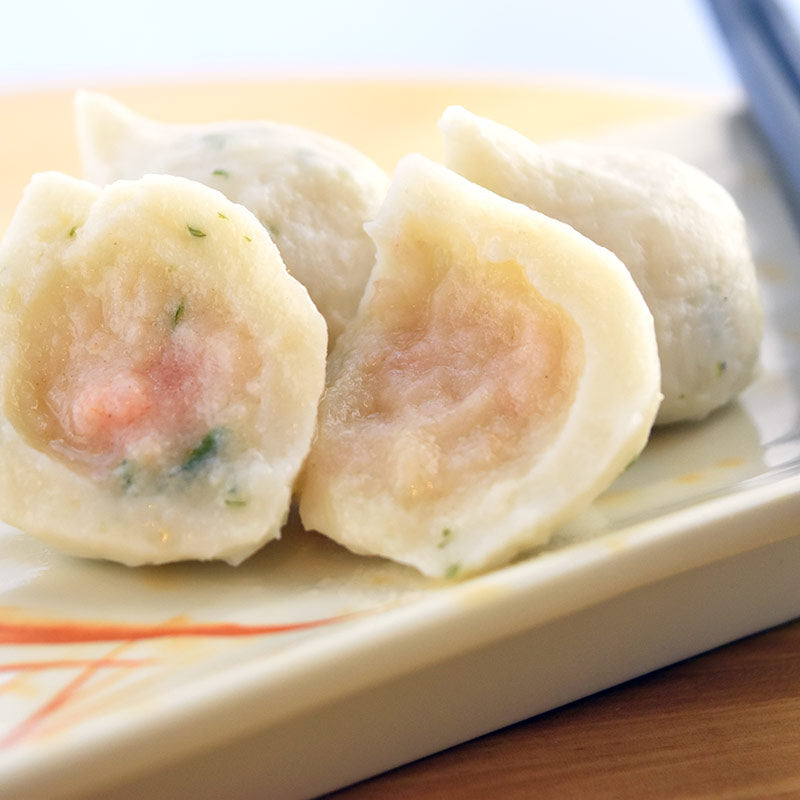 Fish Ball With Shrimp 台湾鲜虾球 120gm/pkt-Mr Joy’s Supermarket Steamboat singapore