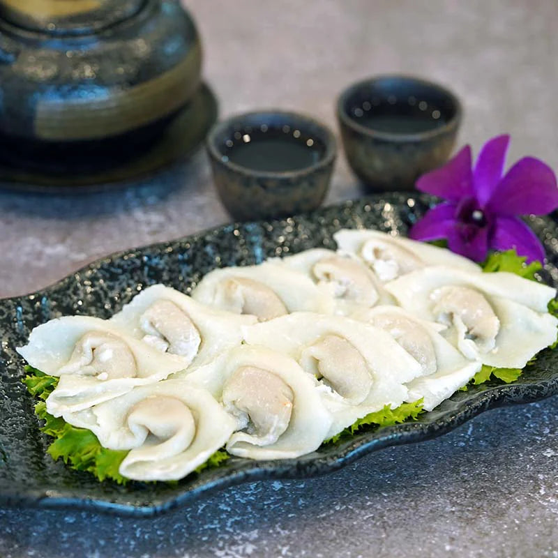 Fish Dumpling With Pork (Blue)鱼绞猪肉 (蓝)10pcs/pkt-Mr Joy’s Supermarket Steamboat singapore