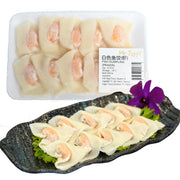 Fish Dumpling With Shrimp (White) 鱼绞 (白) 10pcs/pkt-Mr Joy’s Supermarket Steamboat singapore