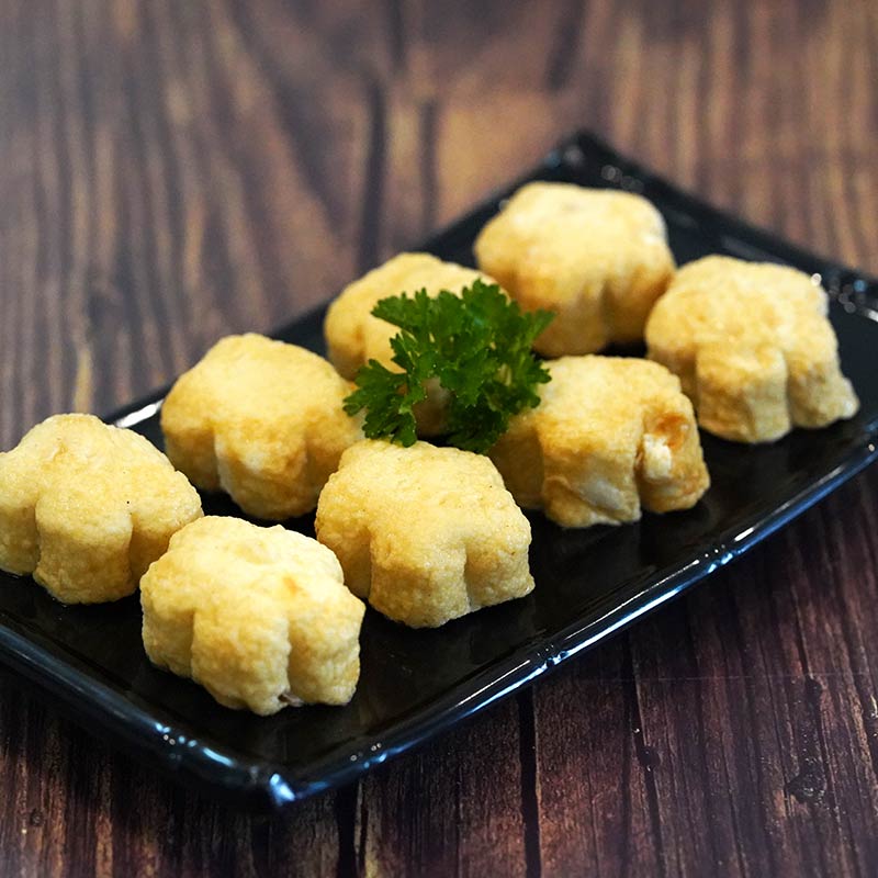 Flower Cheese Tofu 花形起司豆腐  380gm/pkt-Mr Joy’s Supermarket Steamboat singapore