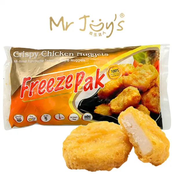 Freezepak Chicken Nuggets 1kg