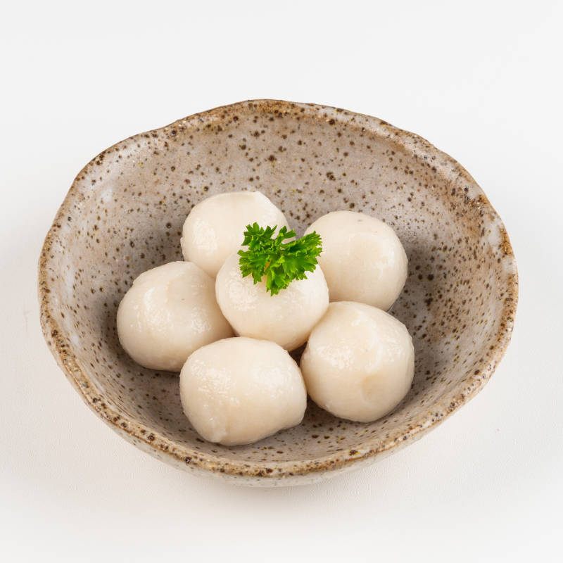 Fresh Fish Balls (Med) 生中鱼丸 14pcs/pkt-Mr Joy’s Supermarket Steamboat singapore