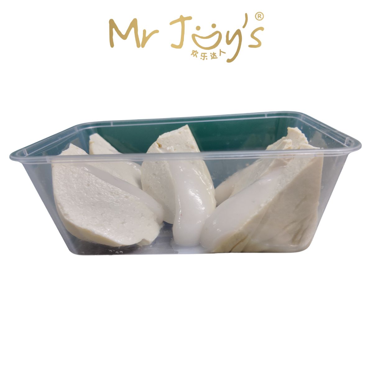 Fresh Beancurd with Fish Paste 酿豆干 6pcs/pkt