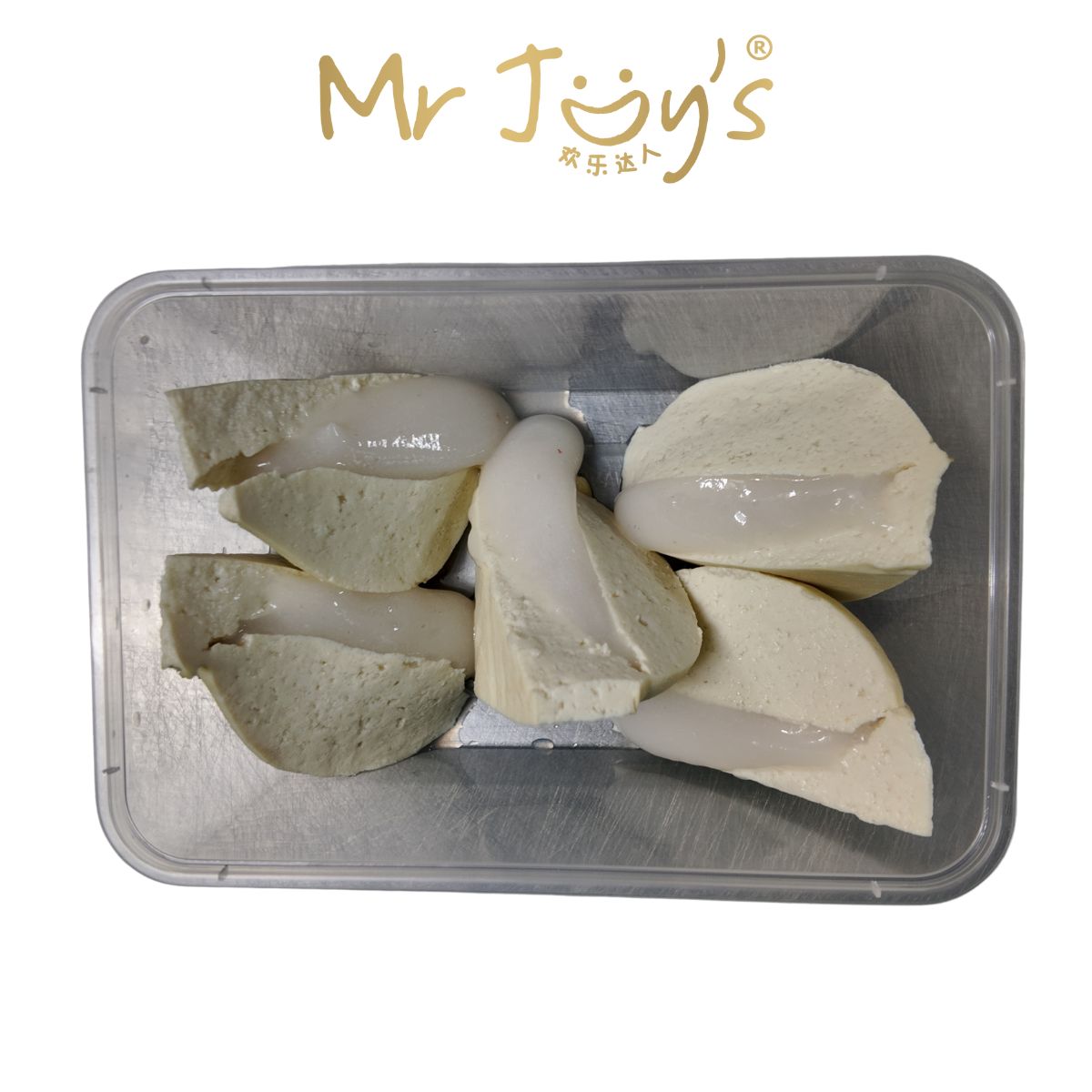 Fresh Beancurd with Fish Paste 酿豆干 6pcs/pkt