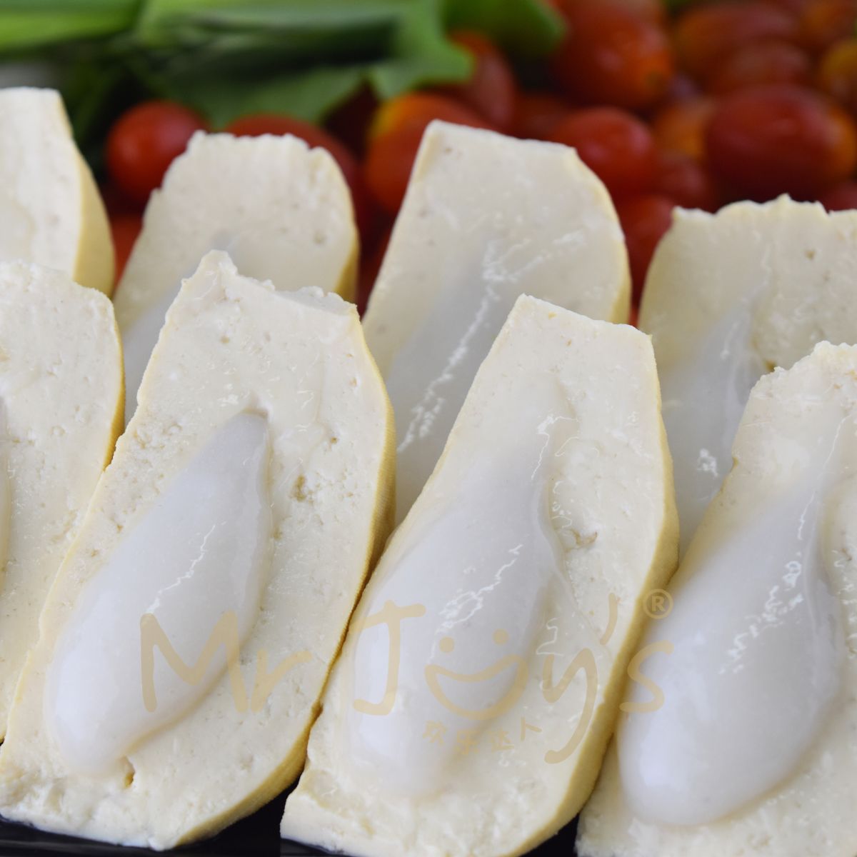 Fresh Beancurd with Fish Paste 酿豆干 6pcs/pkt