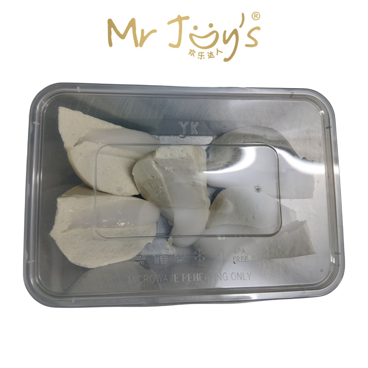 Fresh Beancurd with Fish Paste 酿豆干 6pcs/pkt