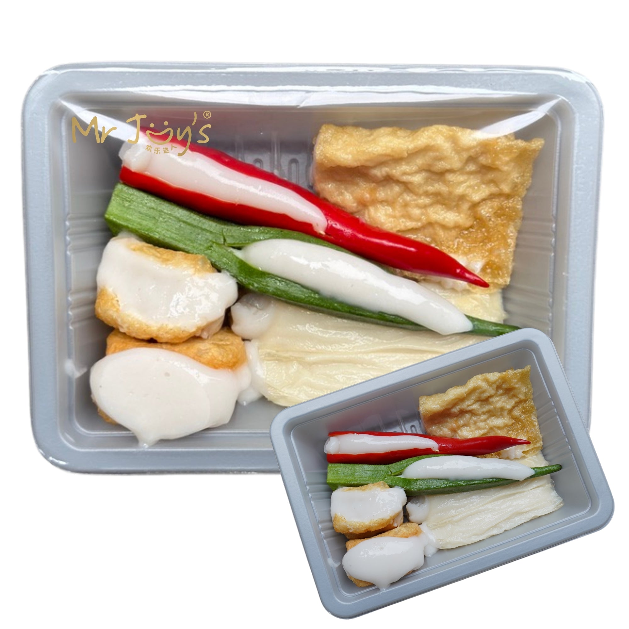 Fresh Assorted Yong Tau Foo 综合新鲜酿豆腐 8pcs/pkt