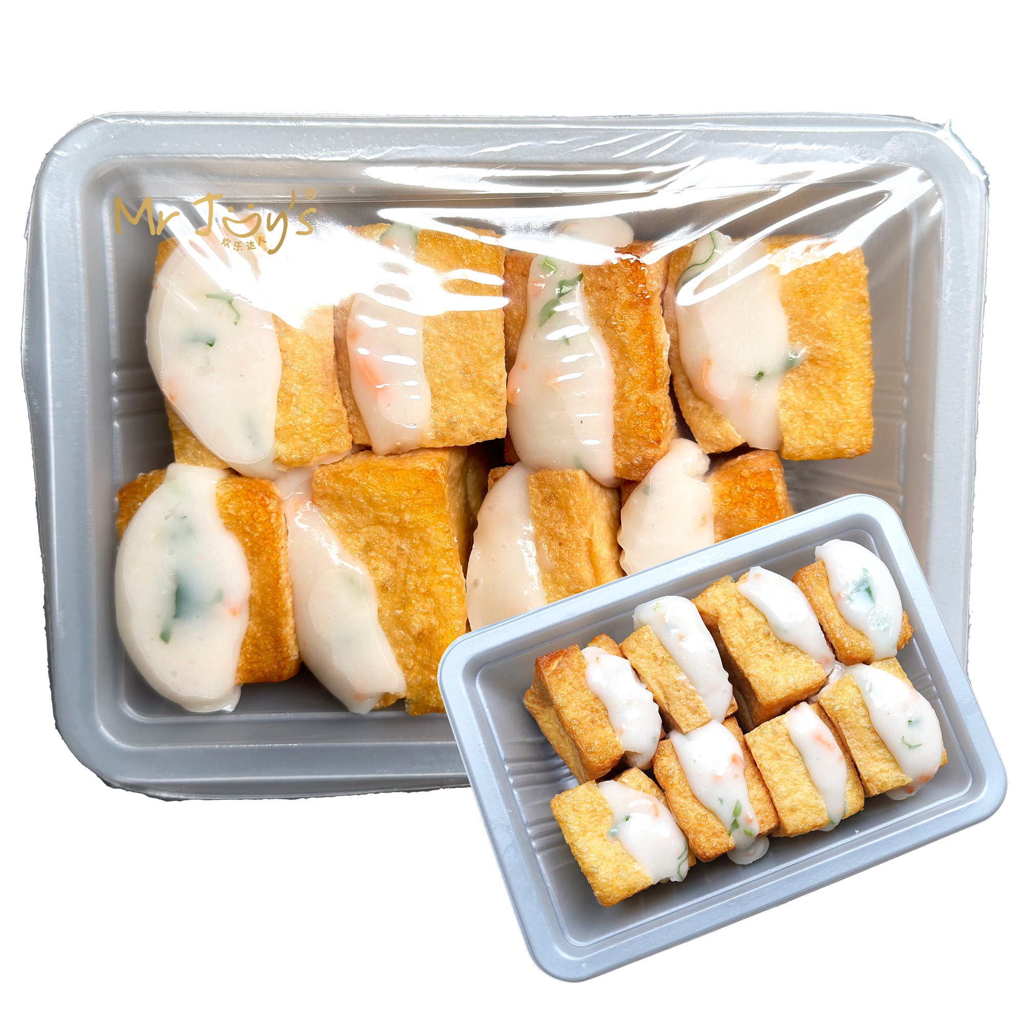 Fresh Big Tofu Puff 新鲜酿大豆粒 8pcs/pkt