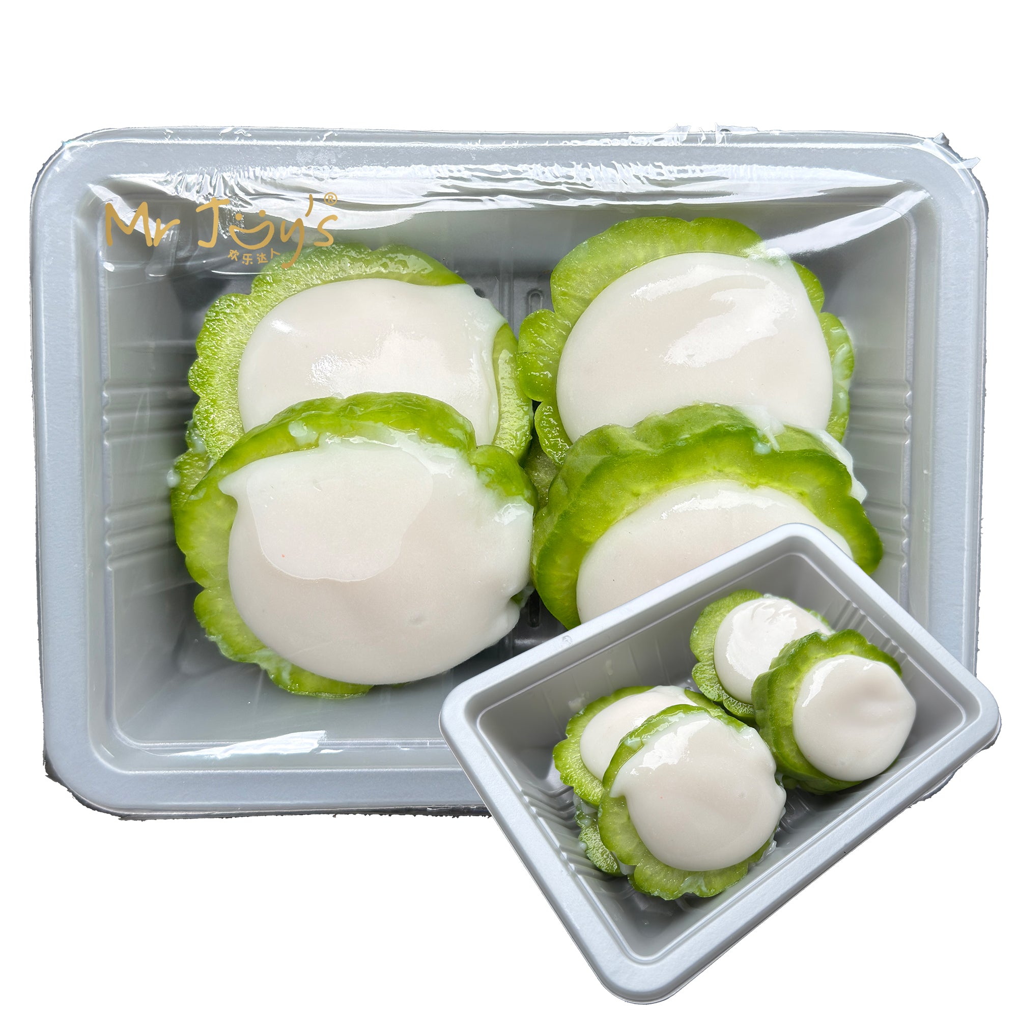 Fresh Bittergourd With Fish Paste 新鲜酿苦瓜 6pcs/pkt