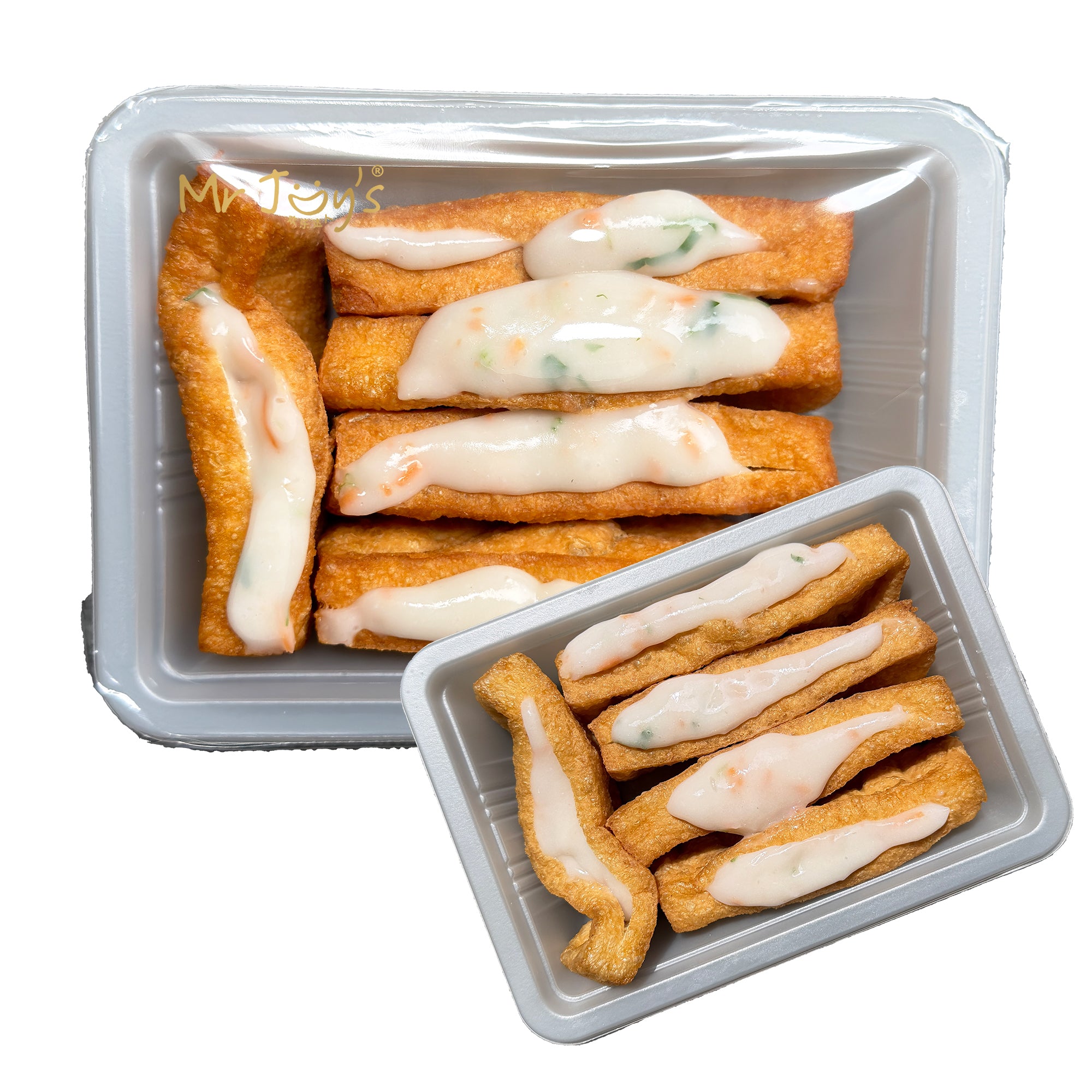 Fresh Long Tao Pok With Fish Paste 新鲜酿豆边 5pcs/pkt