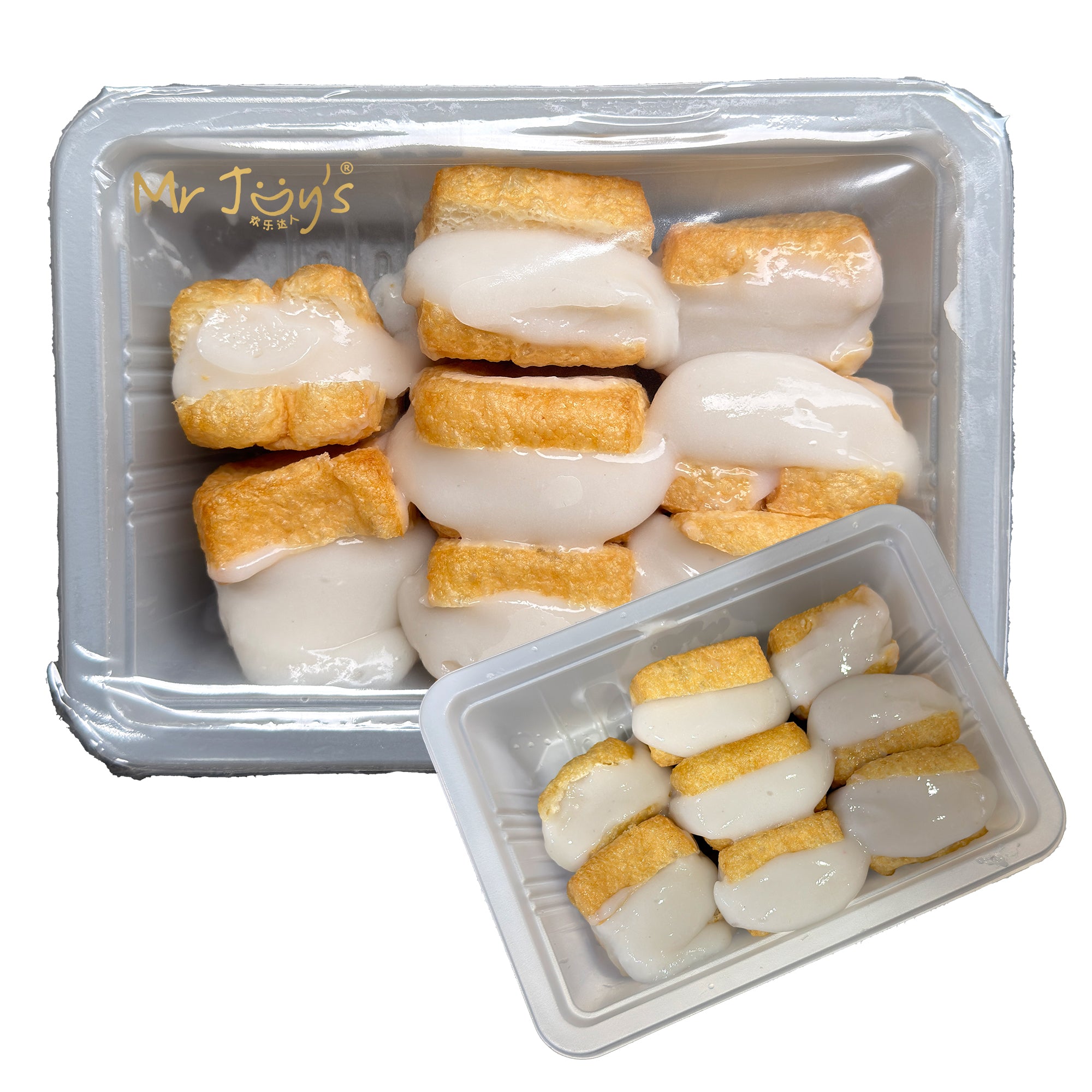 Fresh Mini Tofu Puff 新鲜酿小豆粒 8pcs/pkt