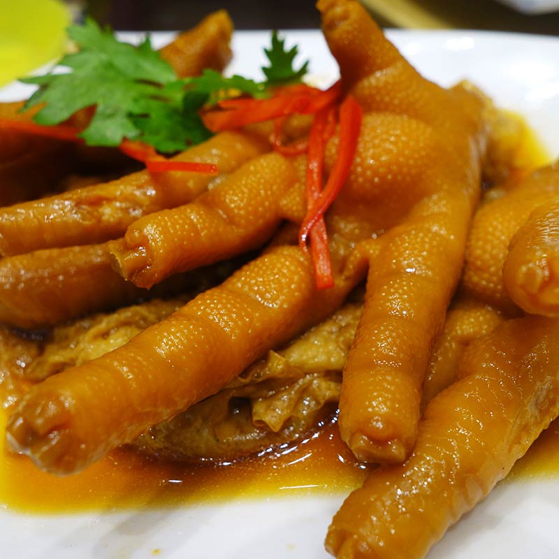 Fried Chicken Feet 炸鸡脚 1kg/pkt-Mr Joy’s Supermarket Steamboat singapore