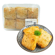 Joo Hwa Fried Fish Twa Kwa 裕華炸鱼肉豆腐 6pcs/pkt-Mr Joy’s Supermarket Steamboat singapore