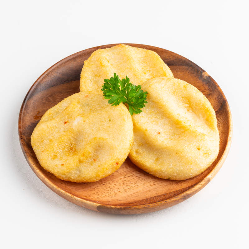 Fried Veg Fish Cake 炸中菜鱼饼 10 pcs/pkt-Mr Joy’s Supermarket Steamboat singapore