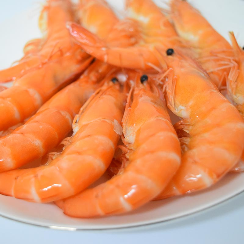 Frozen Cooked Prawns 冷冻熟虾 31/40 1kg/pkt-Mr Joy’s Supermarket Steamboat singapore