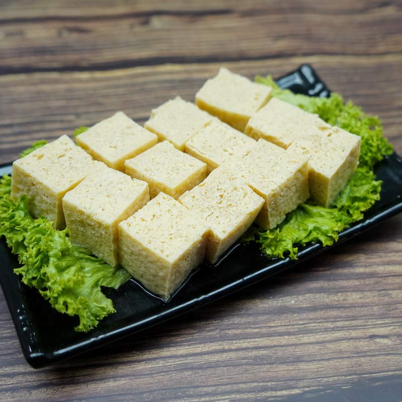 Taiwan Frozen Tofu 台湾冻豆腐 300gm/pkt-Mr Joy’s Supermarket Steamboat singapore