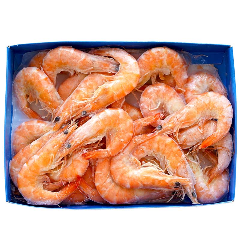 Frozen Cooked Prawns 冷冻熟虾 31/40 1kg/pkt-Mr Joy’s Supermarket Steamboat singapore