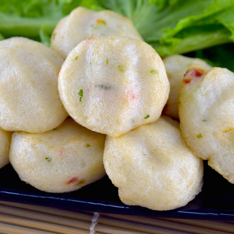Joo Hwa Premium Fish Cake 裕華手工小鱼饼 20pcs/pkt-Mr Joy’s Supermarket Steamboat singapore