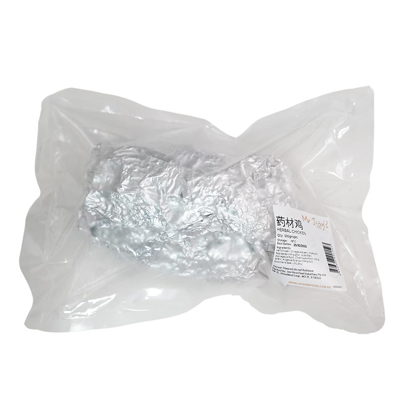 Herbal Chicken 药材鸡 500gm/pkt-Mr Joy’s Supermarket Steamboat singapore