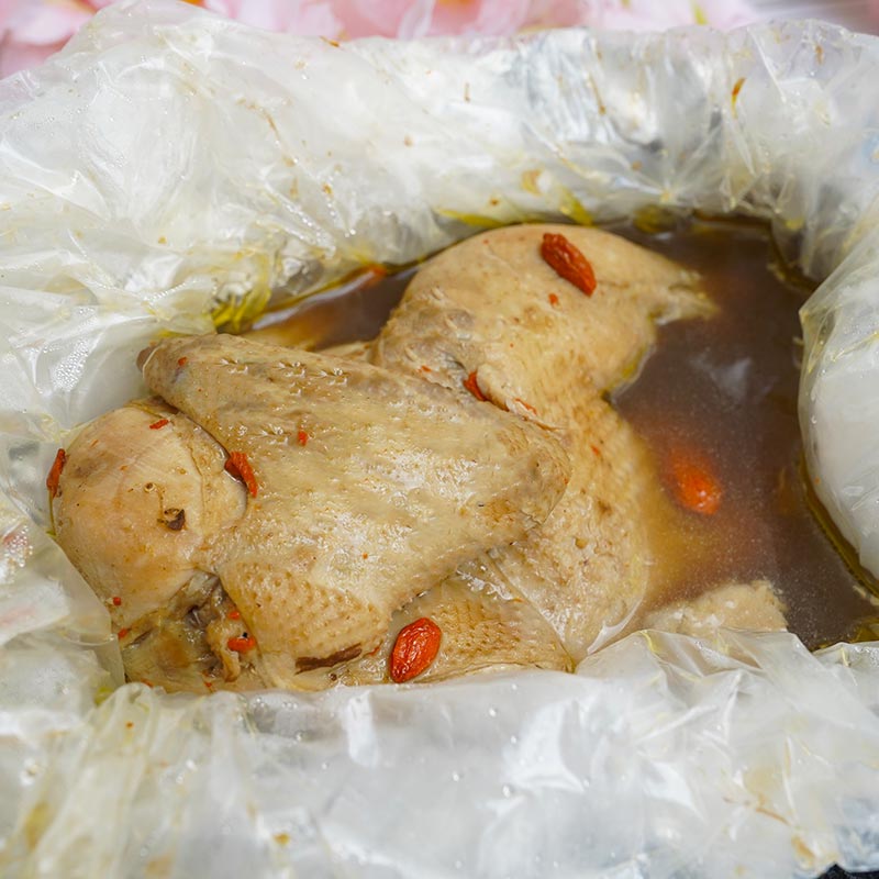 Herbal Chicken 药材鸡 500gm/pkt-Mr Joy’s Supermarket Steamboat singapore
