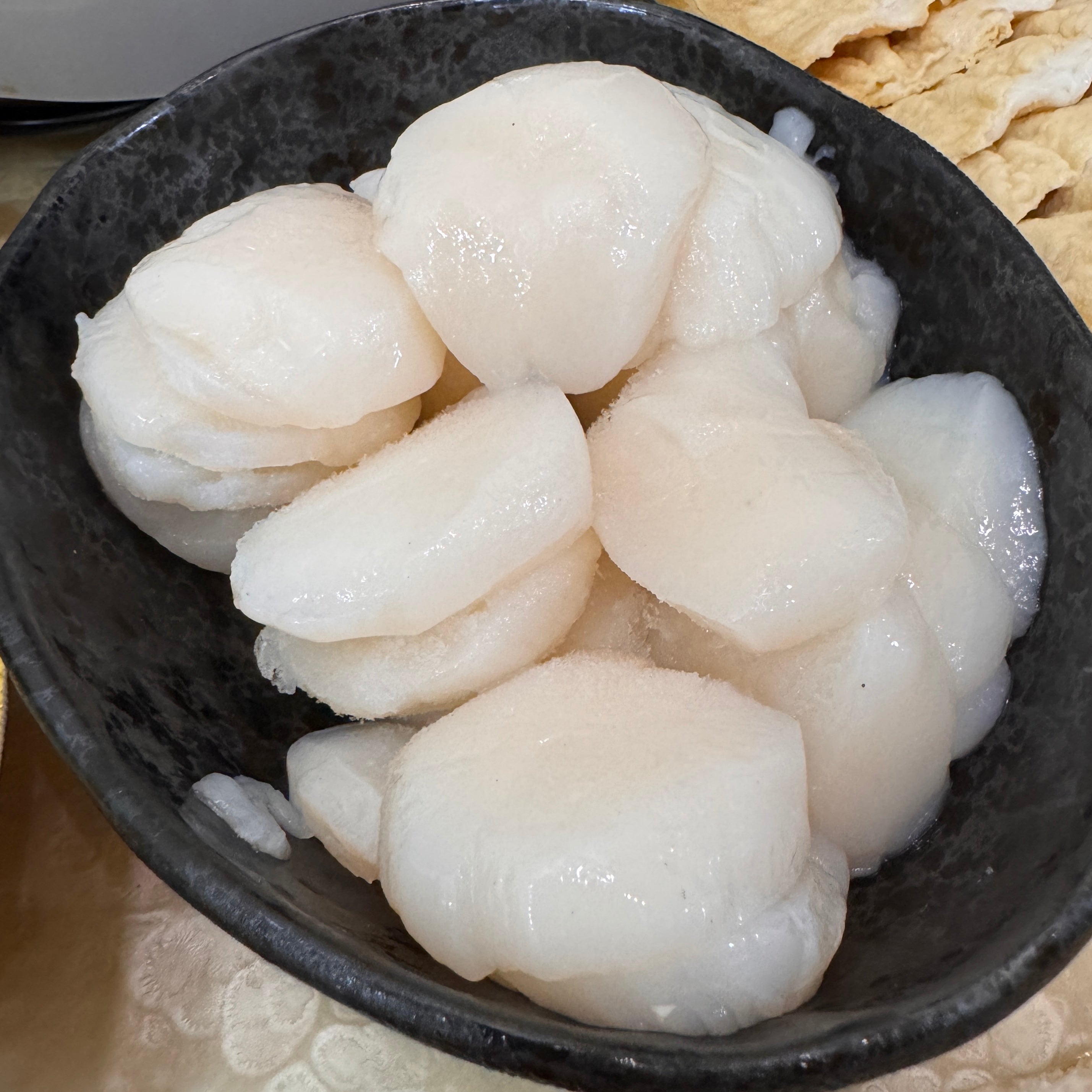 Scallop Meat Australia 20/40 澳洲新鲜带子 300gm/pkt-Mr Joy’s Supermarket Steamboat singapore